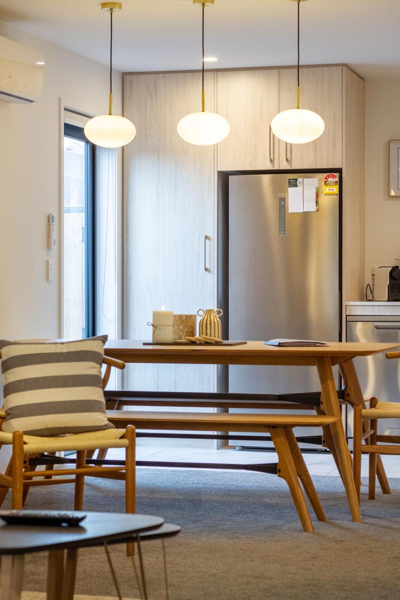 Stylish Central City Townhouse Next To Little High Christchurch Eksteriør bilde