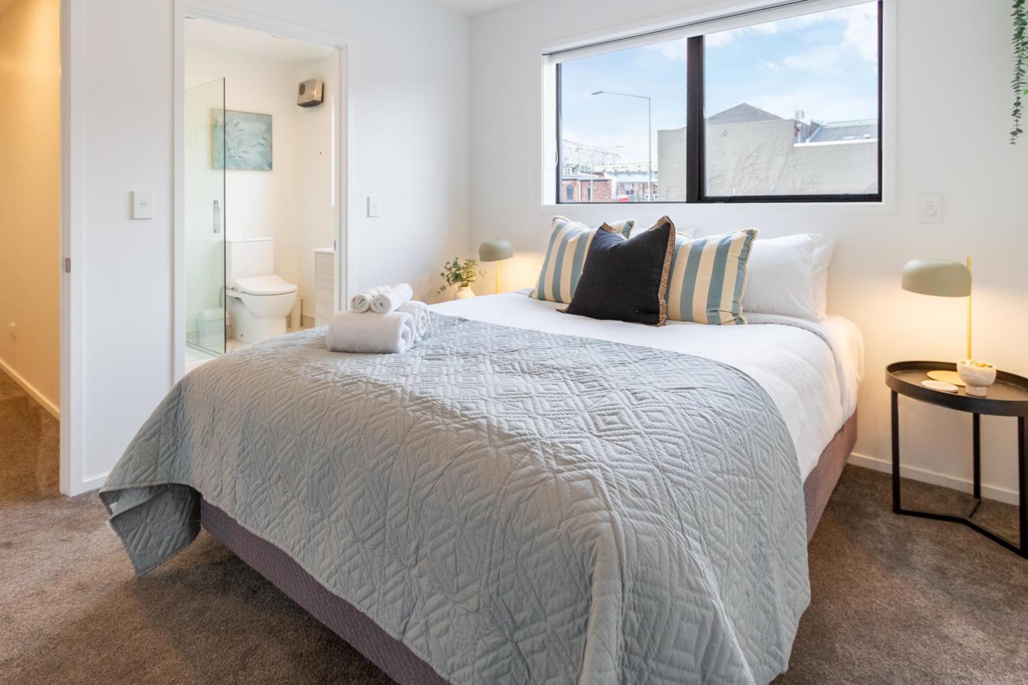 Stylish Central City Townhouse Next To Little High Christchurch Eksteriør bilde