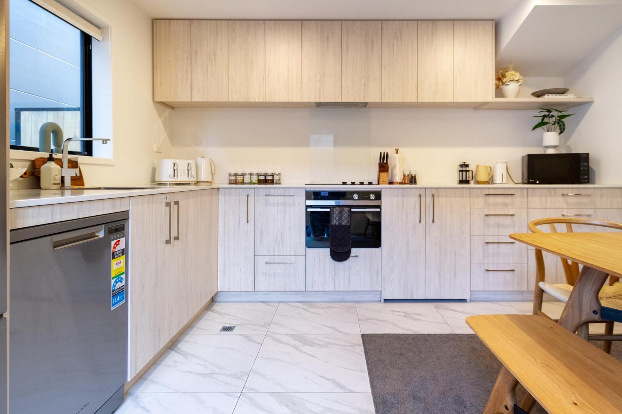 Stylish Central City Townhouse Next To Little High Christchurch Eksteriør bilde
