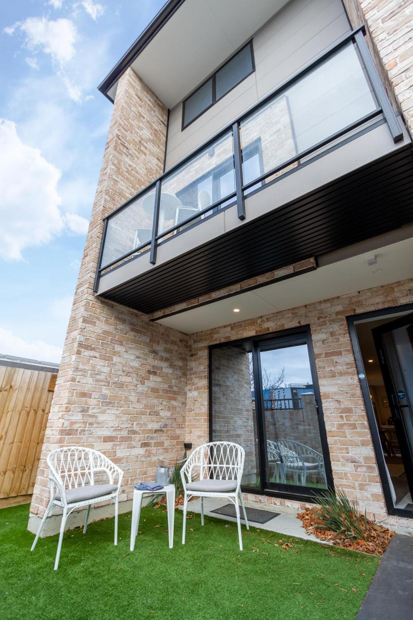 Stylish Central City Townhouse Next To Little High Christchurch Eksteriør bilde