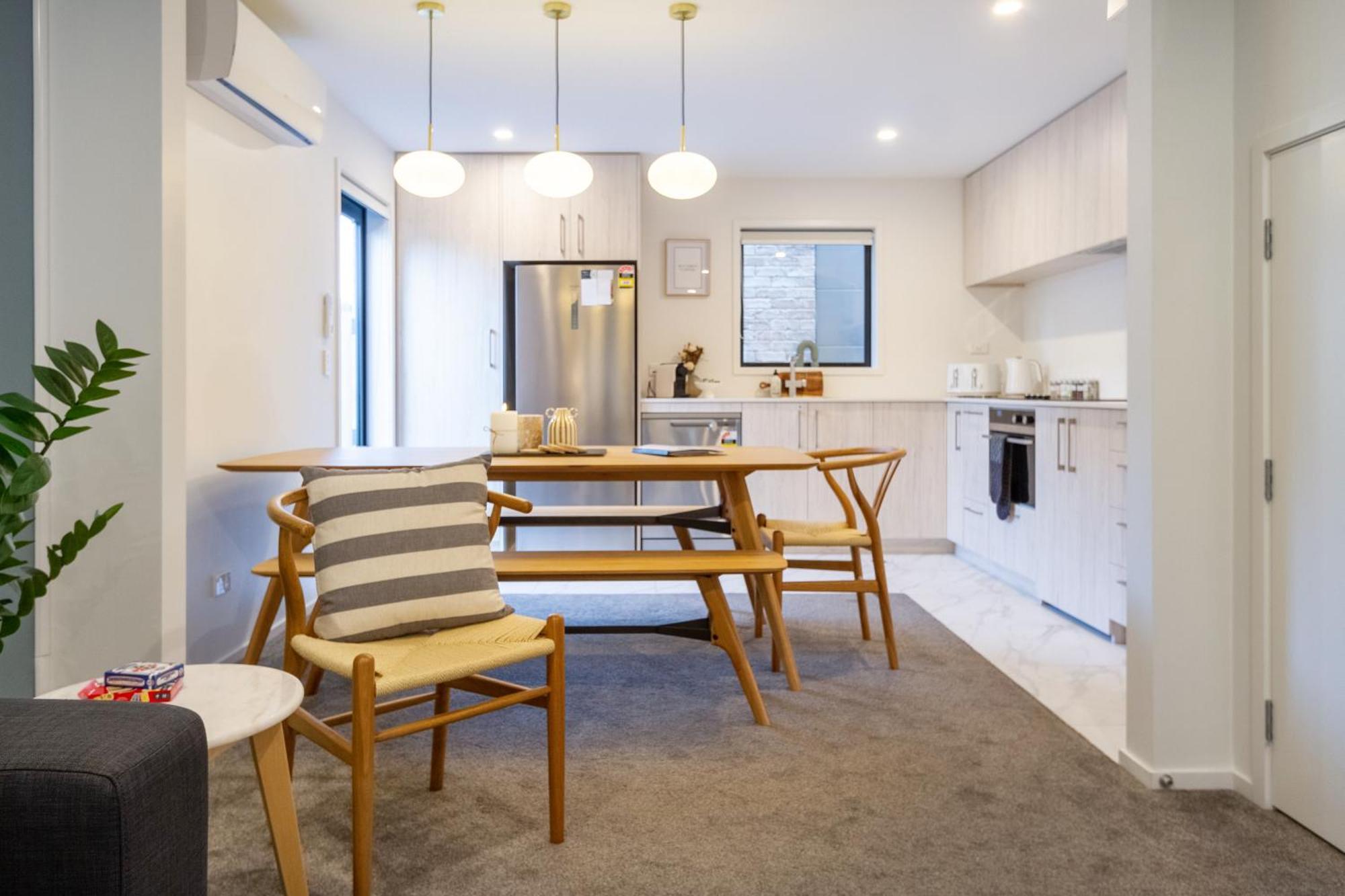 Stylish Central City Townhouse Next To Little High Christchurch Eksteriør bilde