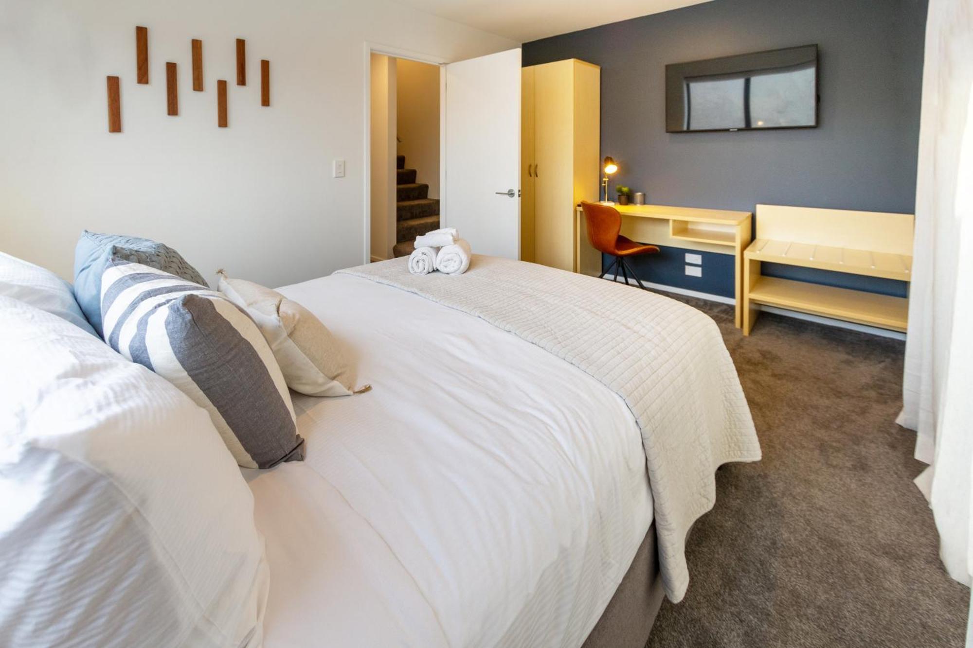 Stylish Central City Townhouse Next To Little High Christchurch Eksteriør bilde