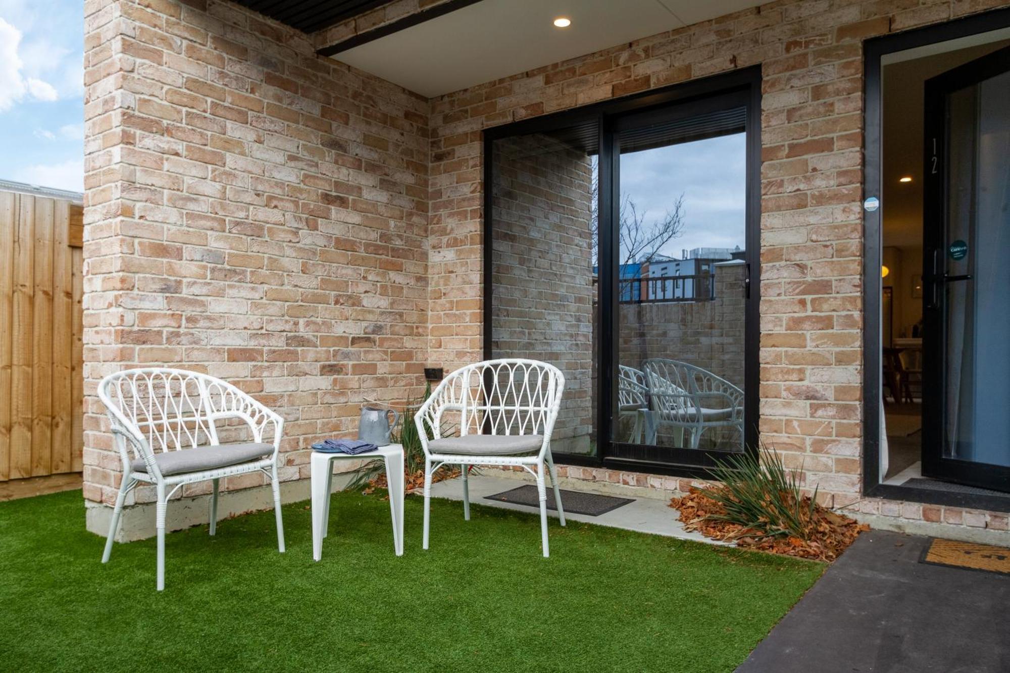 Stylish Central City Townhouse Next To Little High Christchurch Eksteriør bilde