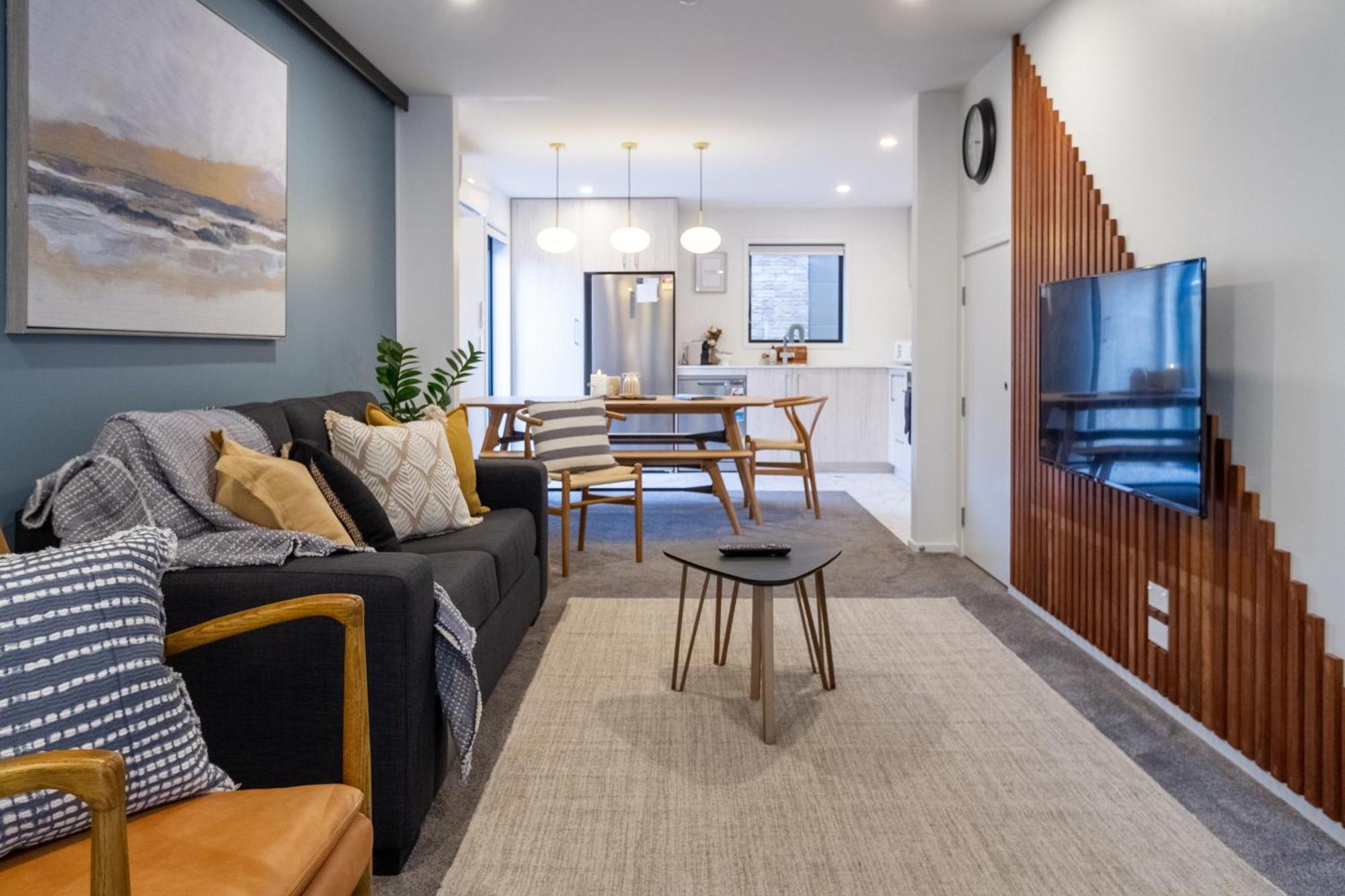 Stylish Central City Townhouse Next To Little High Christchurch Eksteriør bilde