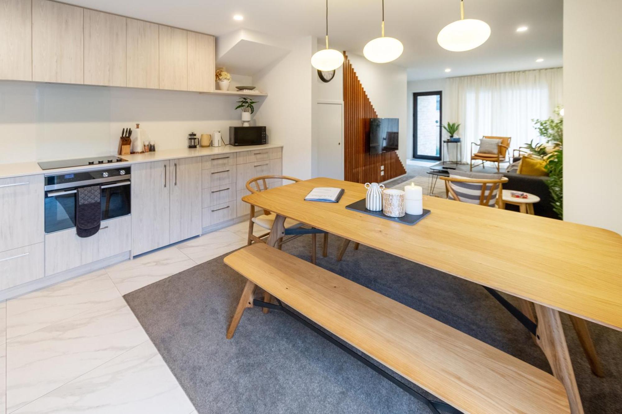 Stylish Central City Townhouse Next To Little High Christchurch Eksteriør bilde