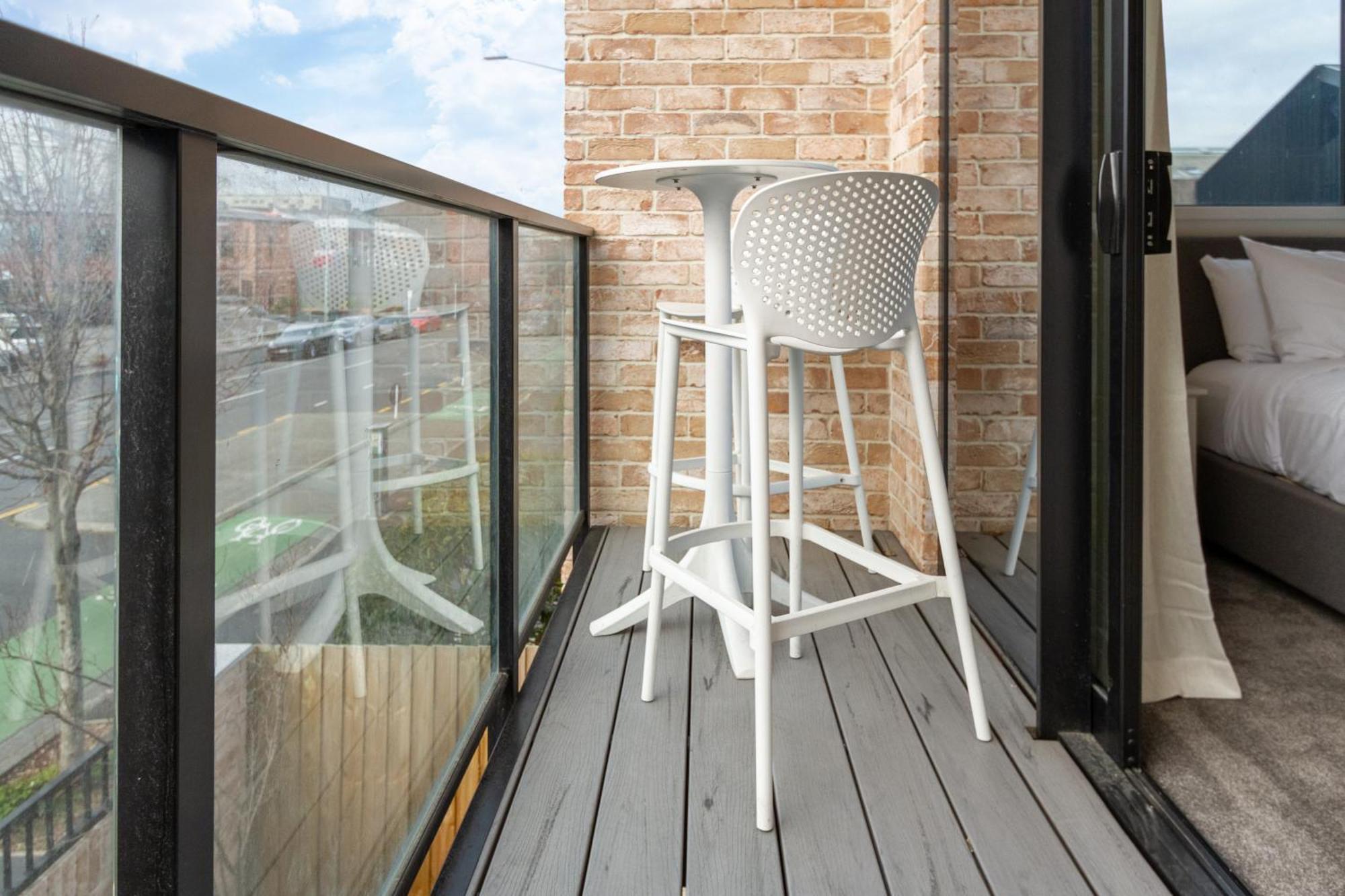Stylish Central City Townhouse Next To Little High Christchurch Eksteriør bilde