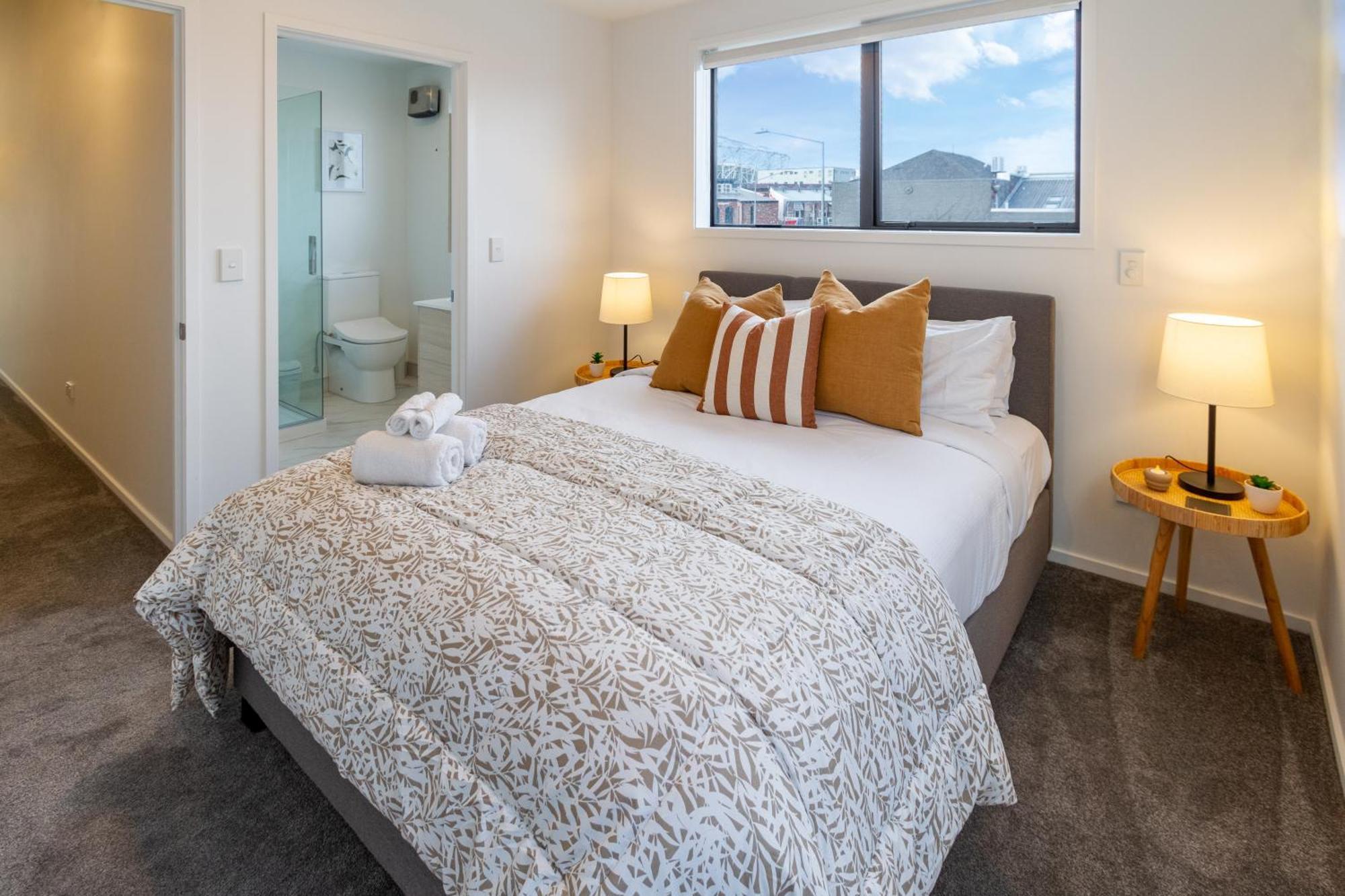 Stylish Central City Townhouse Next To Little High Christchurch Eksteriør bilde