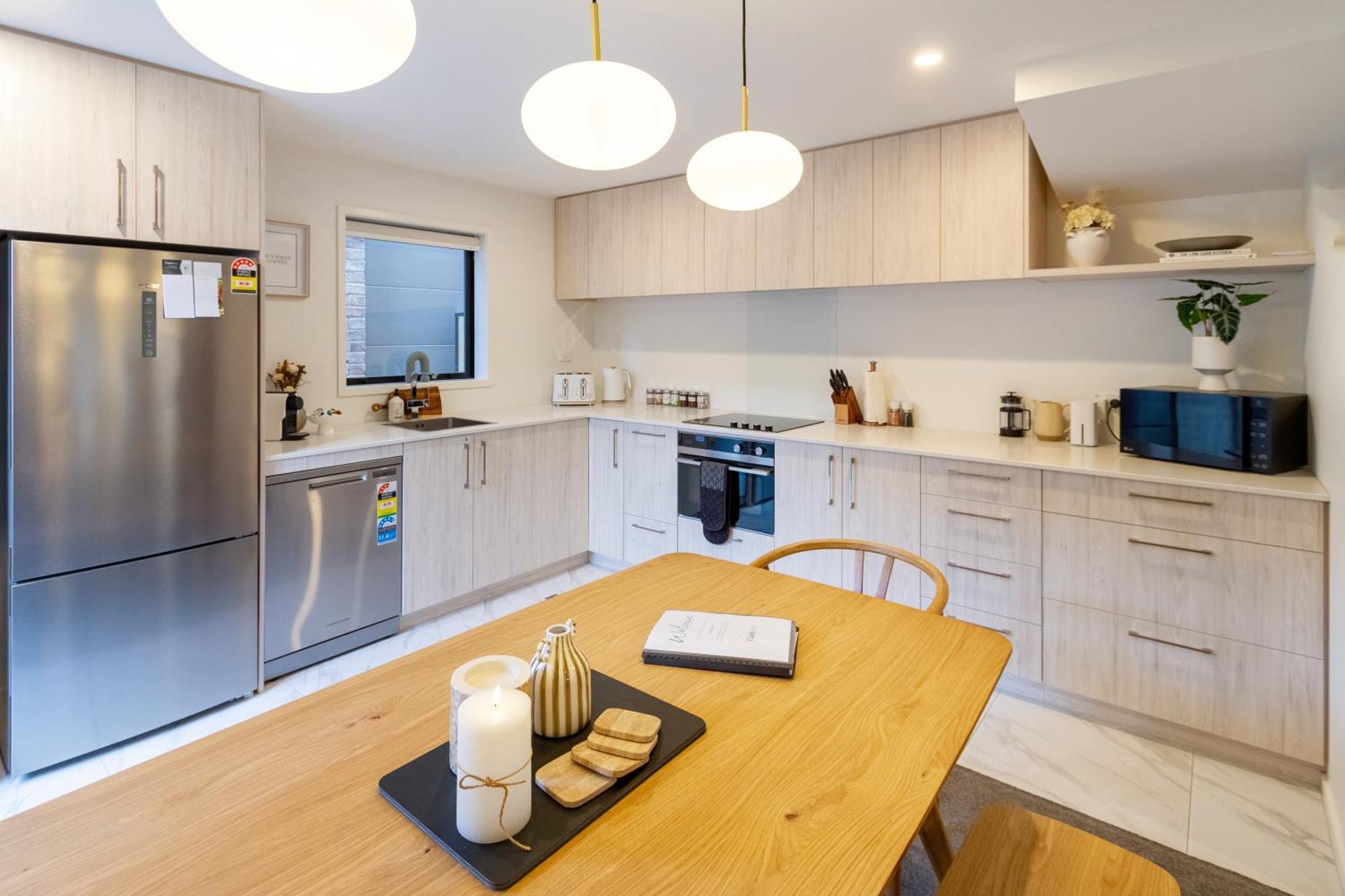 Stylish Central City Townhouse Next To Little High Christchurch Eksteriør bilde