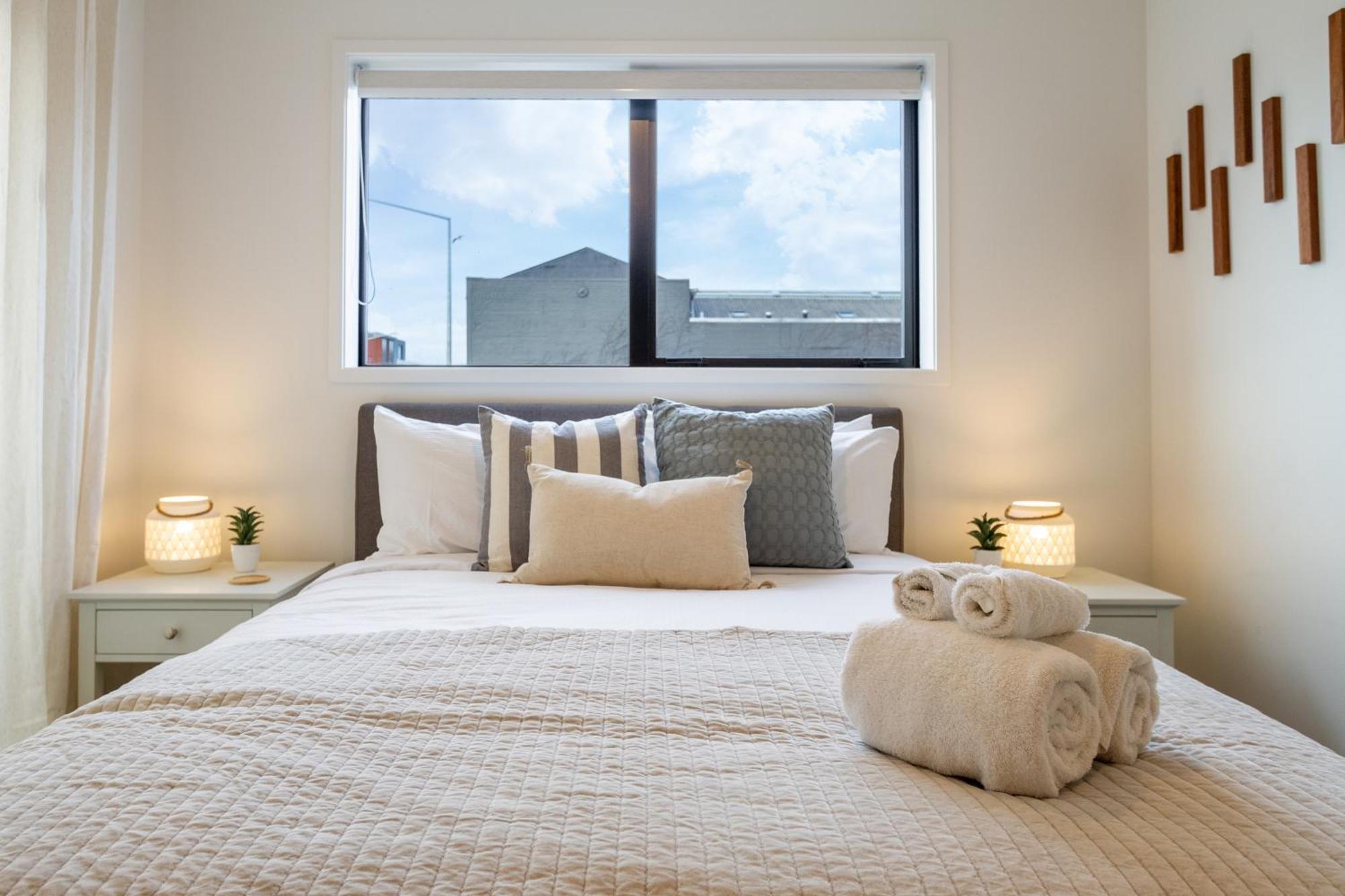 Stylish Central City Townhouse Next To Little High Christchurch Eksteriør bilde