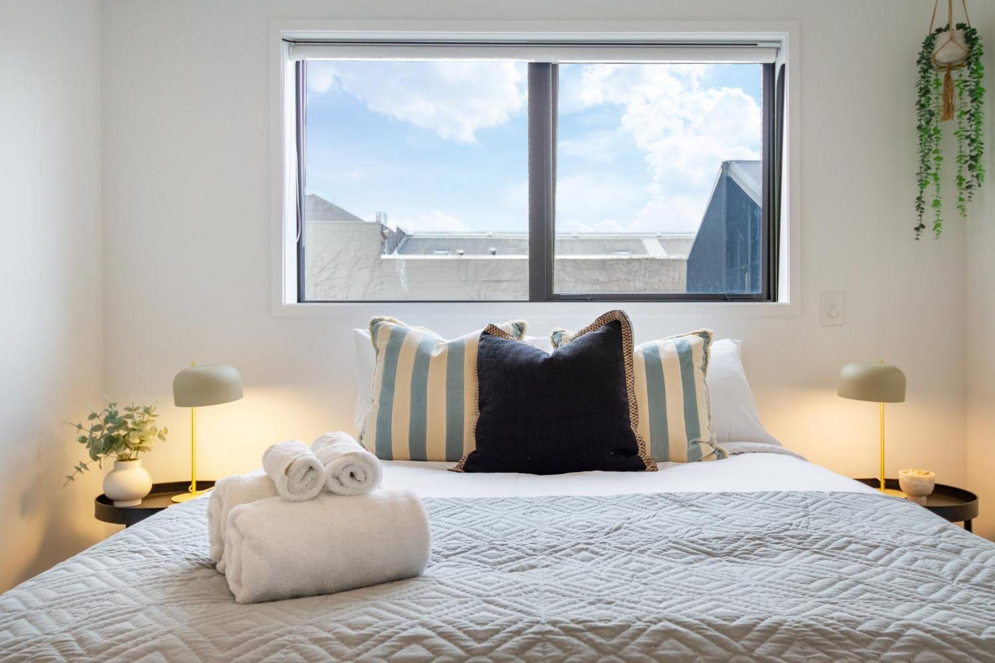 Stylish Central City Townhouse Next To Little High Christchurch Eksteriør bilde