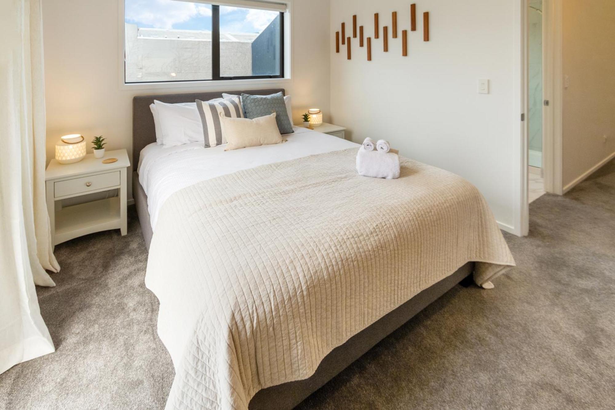 Stylish Central City Townhouse Next To Little High Christchurch Eksteriør bilde