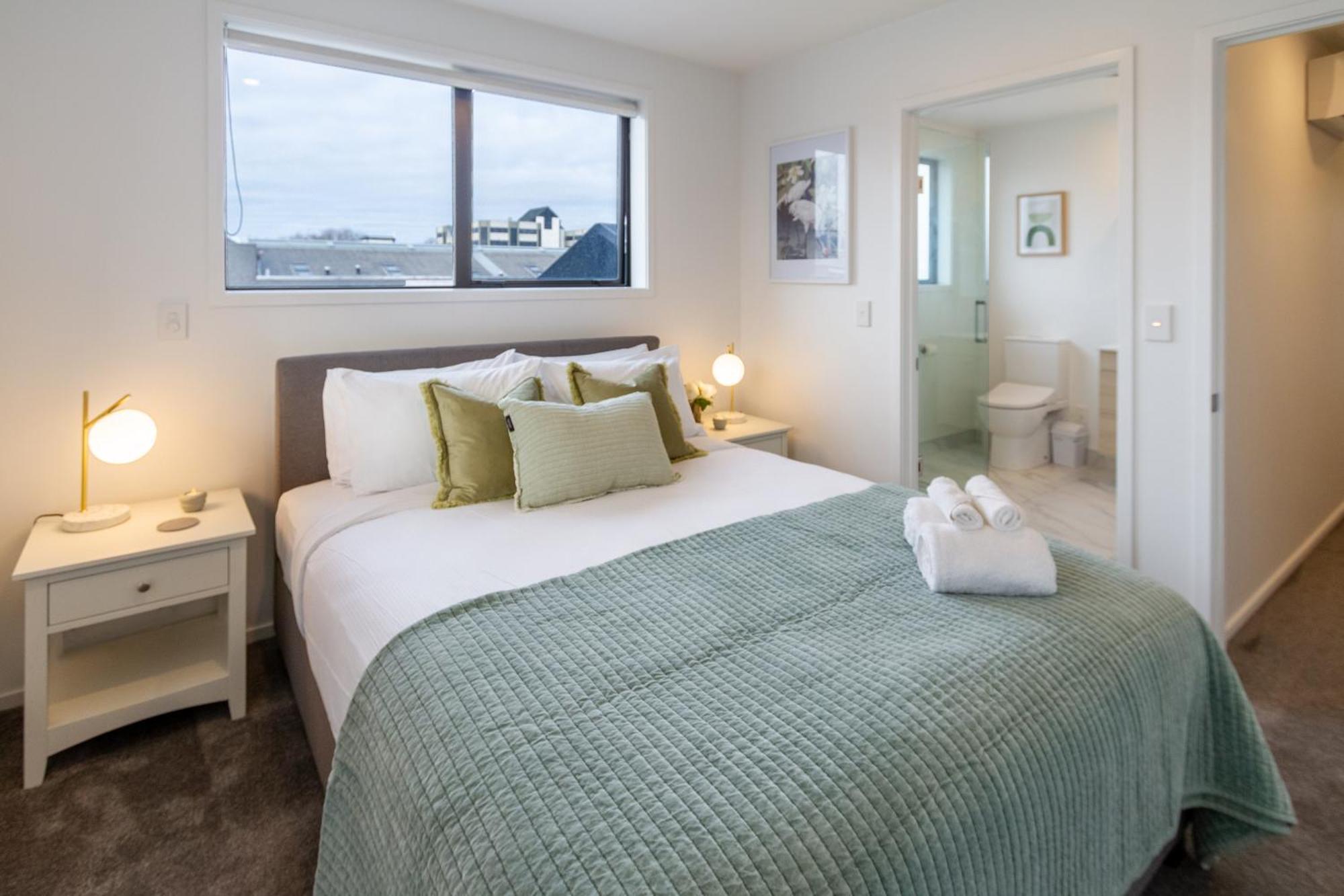 Stylish Central City Townhouse Next To Little High Christchurch Eksteriør bilde