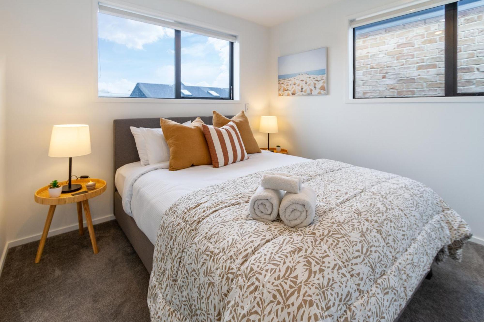 Stylish Central City Townhouse Next To Little High Christchurch Eksteriør bilde