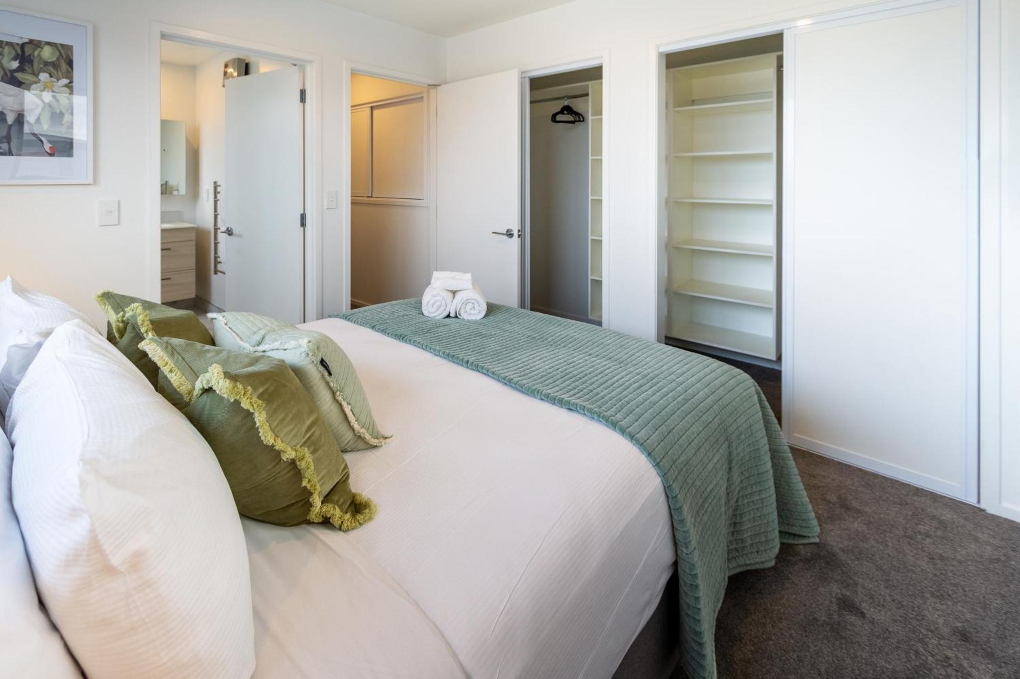 Stylish Central City Townhouse Next To Little High Christchurch Eksteriør bilde